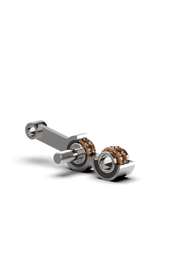 Double the Parts, Double the Complexity